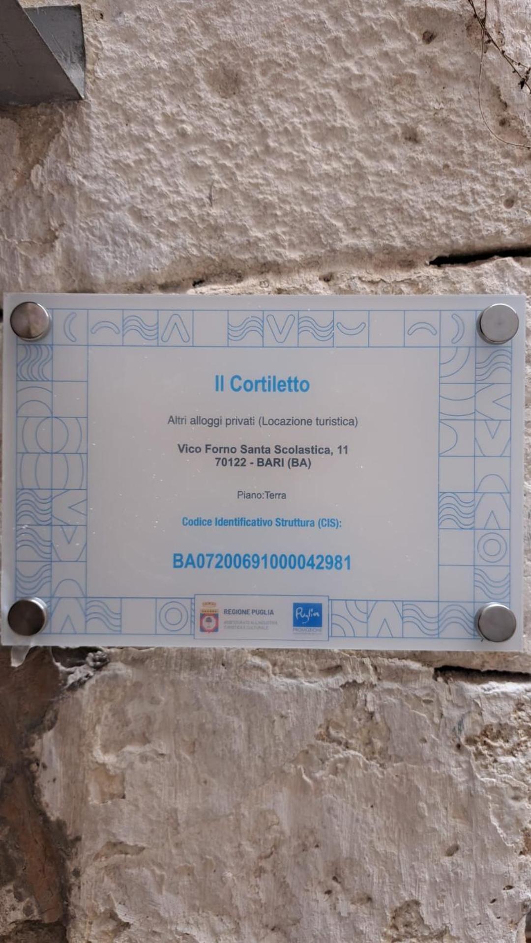 Il Cortiletto Apartment Bari Ngoại thất bức ảnh